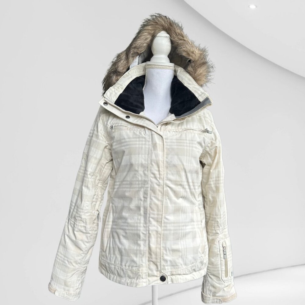 ROXY Women's Slim Fit Winter Jacket  NWOT  - Size M